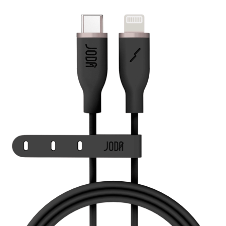جودا SLIP 60 كيبل سيليكون USB-C إلى لايتنينج