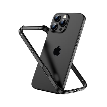 دريب إطار معدني للحماية ايفون 16– بعدة ألوان