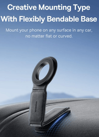 بيسوس - حامل جوال ماج سيف بدوران 360 درجة