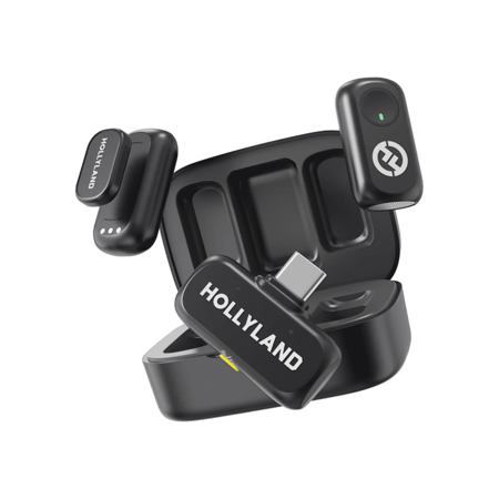 هولي لاند لارك A1 ديو مايكروفون لاسلكي USB-C