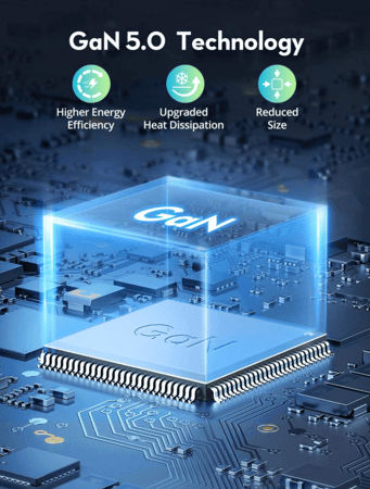 راف باور - فيش جداري بمنفذ تايب سي بقوة 30 واط - ابيض