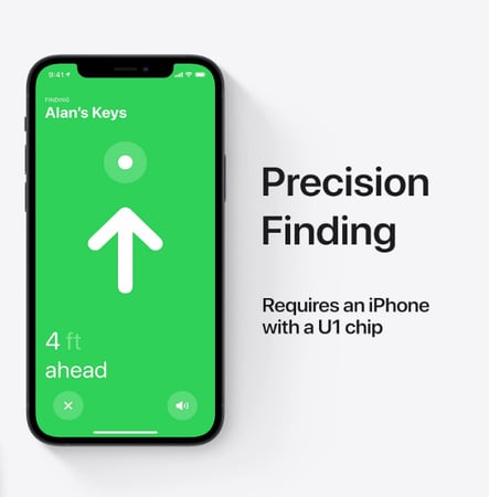 ابل  ايرتاق - قطعة تتبع