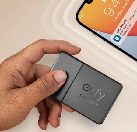 يوفي - بطاقة تتبع سمارت تراك متوافق مع نظام IOS