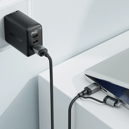 AceFast - كيبل C20-01 تايب سي الى تايب سي و لايتنينق