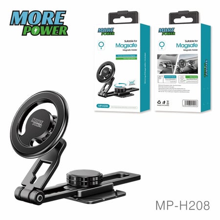 مور باور - قاعدة ستيل ماج سيف + مغناطيس