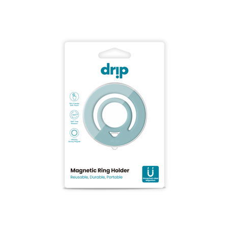 حامل Drip مغناطيسي سيليكون– أخضر