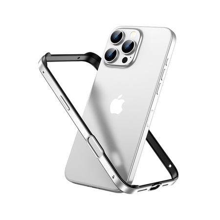 دريب إطار معدني للحماية ايفون 16– بعدة ألوان