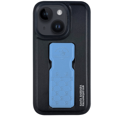 بولو - كفر ايفون 13 مع مسكة - ازرق