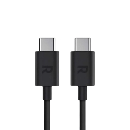 راف باور كابل USB-C إلى USB-C بطول 1 متر – 60 واط