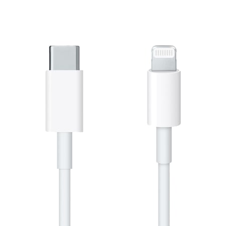 ابل كابل شحن تايب سي إلى لايتننج