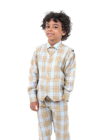 بدله روضه ولادي 4 قطعة موديل 200700