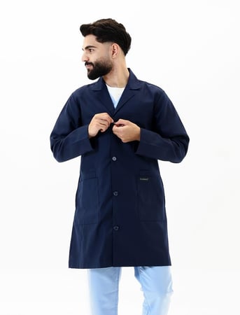 لاب كوت رجالي كلاسيك