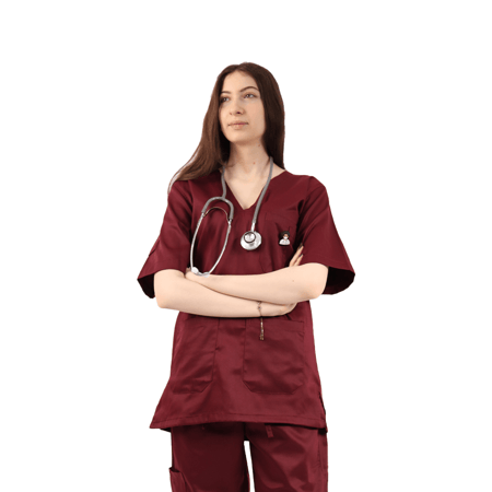 سكراب عودي نسائي كامل