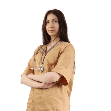 سكراب طبي بيج نسائي كامل