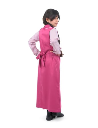 مريول ابتدائي كويتي وردة