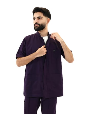 سكراب عنابي غامق للرجال