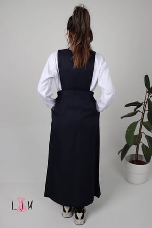 مريول سبعه ثانوي كحلي