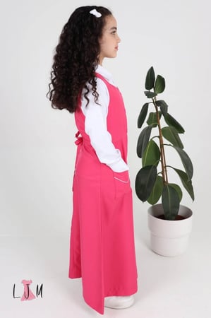 مريول ابتدائي وردي