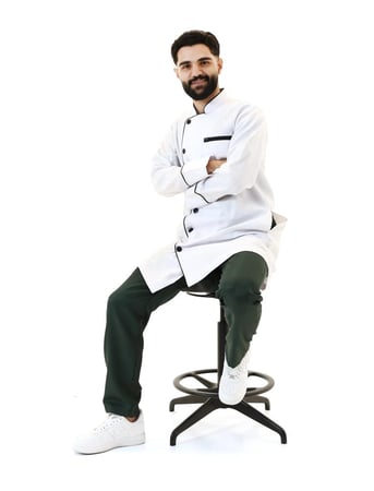 لاب كوت رجالي الفخم