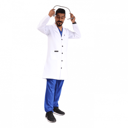 لاب كوت رجالي موديل 807 ELEGANCE