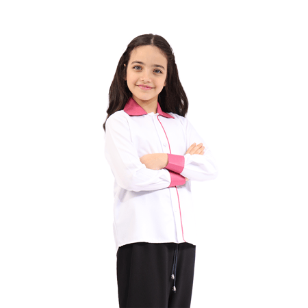 بلوزة مدرسي موديل الموسم