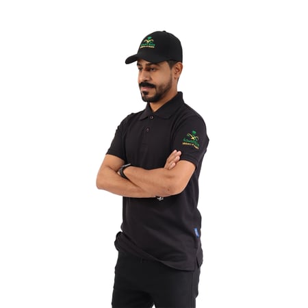 تيشرت مطرز بشعار وزارة الصحة للجنسين