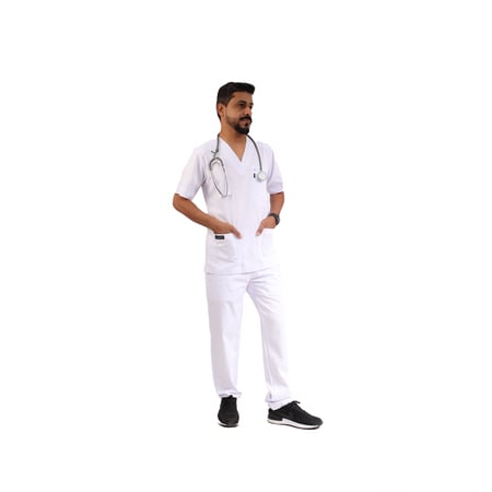 سكراب ابيض رجالي