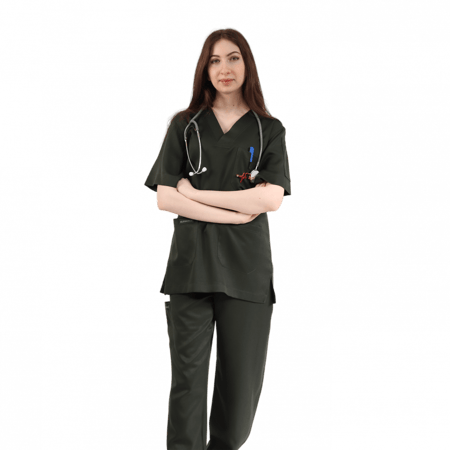 سكراب طبي زيتي