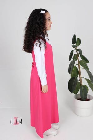 مريول ابتدائي وردي