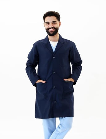 لاب كوت رجالي كلاسيك