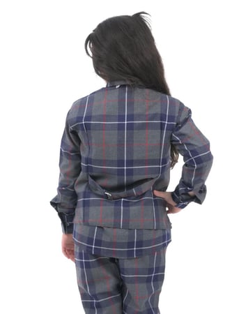 بدله روضه بناتي 4 قطعة موديل 100700