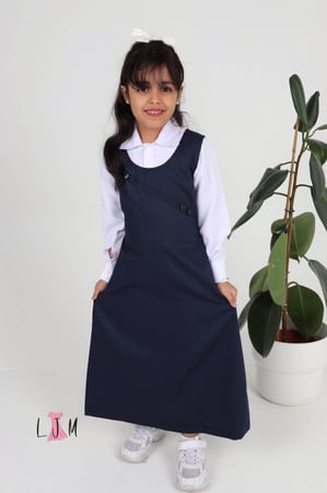 مريول روضة سادة