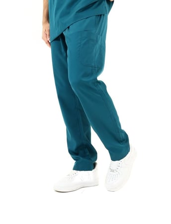 سكراب طبي رجالي كلاسيك أخضر زمردي