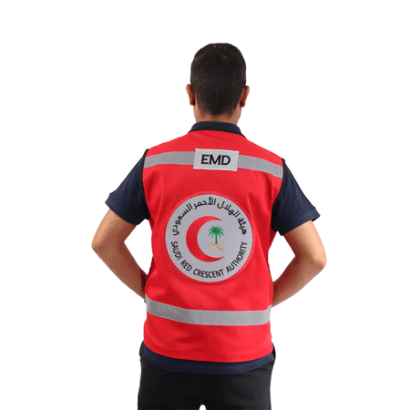 سترة مسعف الهلال الاحمر EMERGENCY