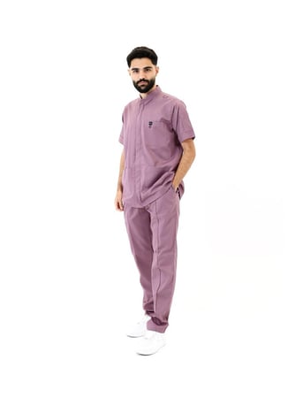 سكرب طبي وردي رجالي لتخصص الأطفال
