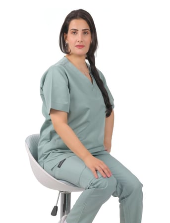 سكراب طبي موديل زمرد