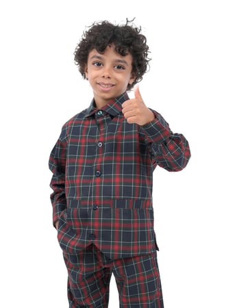 بدله روضه ولادي 4 قطعة موديل 200800