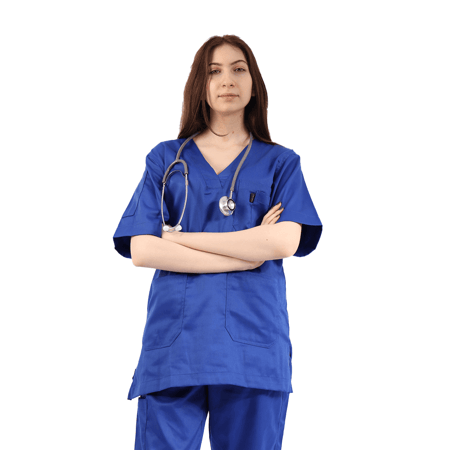 سكراب ازرق غامق