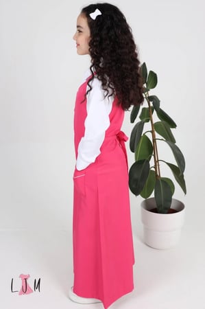 مريول ابتدائي وردي