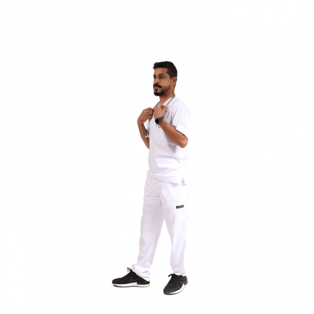 سكراب ابيض رجالي