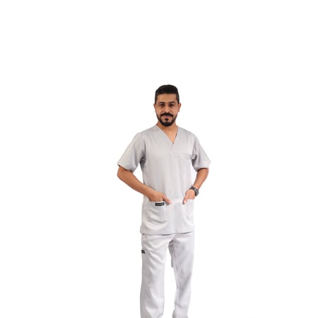 سكراب رمادي فاتح رجالي