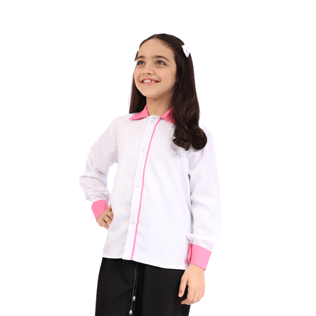 بلوزة مدرسي موديل الموسم