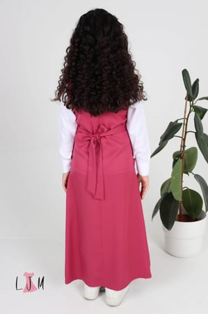 مريول ابتدائي وردي شيال