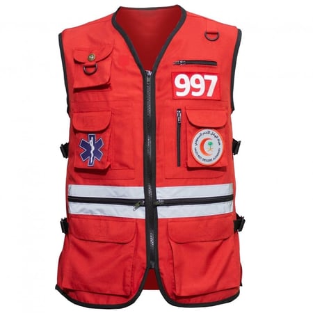 سترة مسعف الهلال الاحمر EMERGENCY