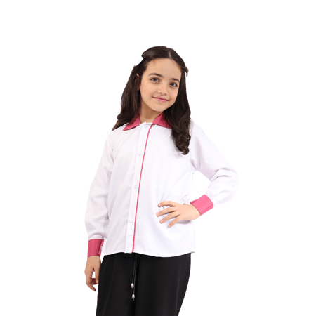 بلوزة مدرسي موديل الموسم