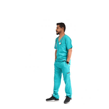 يونيفورم سكراب رجالي موديل 10015ماركة ELEGANCE