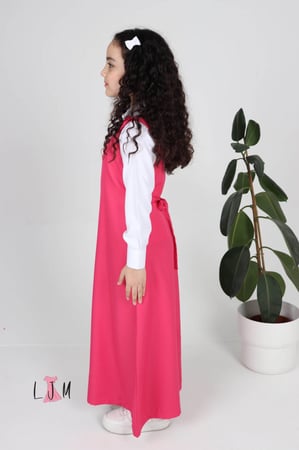 مريول ابتدائي وردي