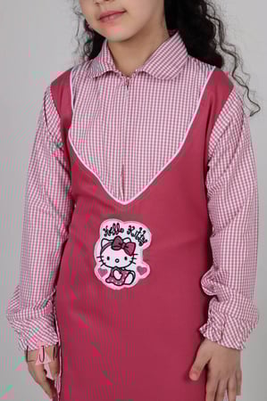 مريول شيال ابتدائي كويتي