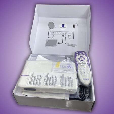 رسيفر beIN PVR اردني مع اشتراك 3 اشهر باقة تميز