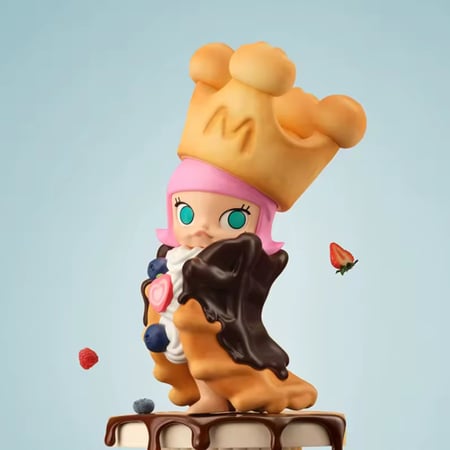 Baby molly-Baking time